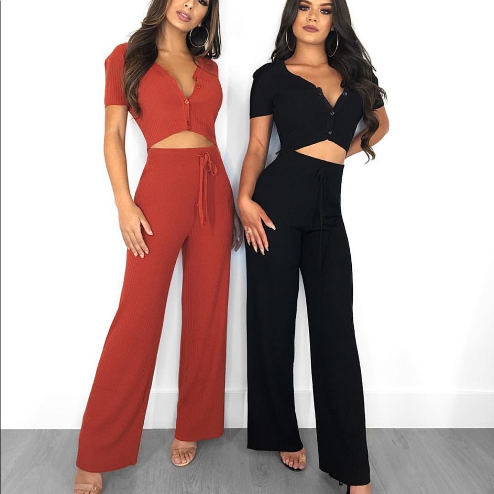 Black lounge set